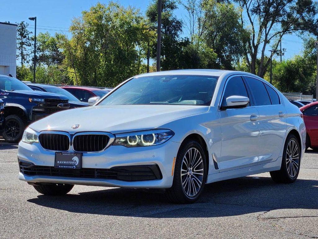 used 2020 BMW 530 car, priced at $21,495