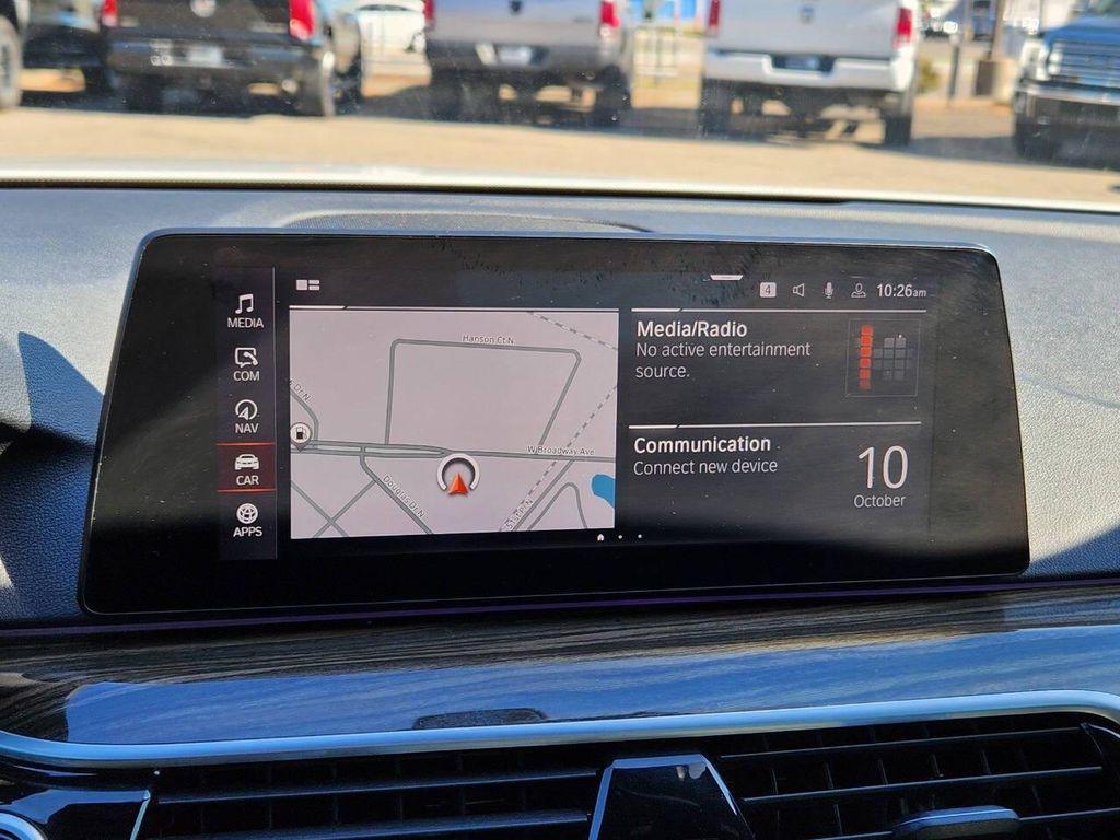 used 2020 BMW 530 car, priced at $21,495