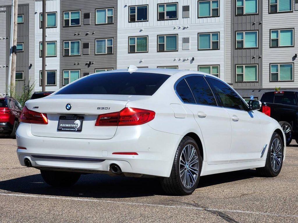 used 2020 BMW 530 car, priced at $21,495