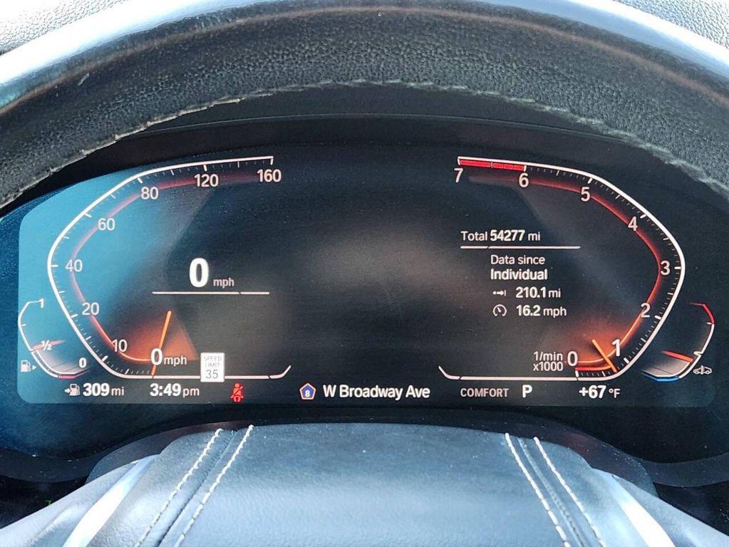 used 2020 BMW 530 car, priced at $21,495