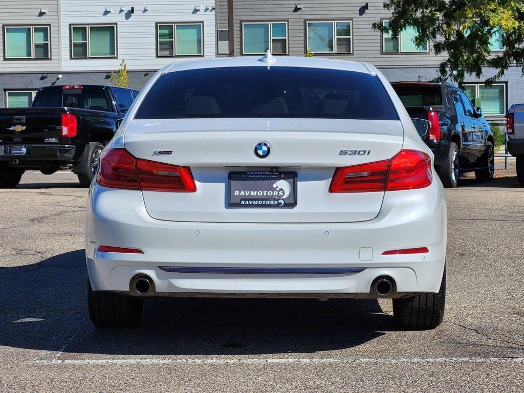 used 2020 BMW 530 car, priced at $21,495