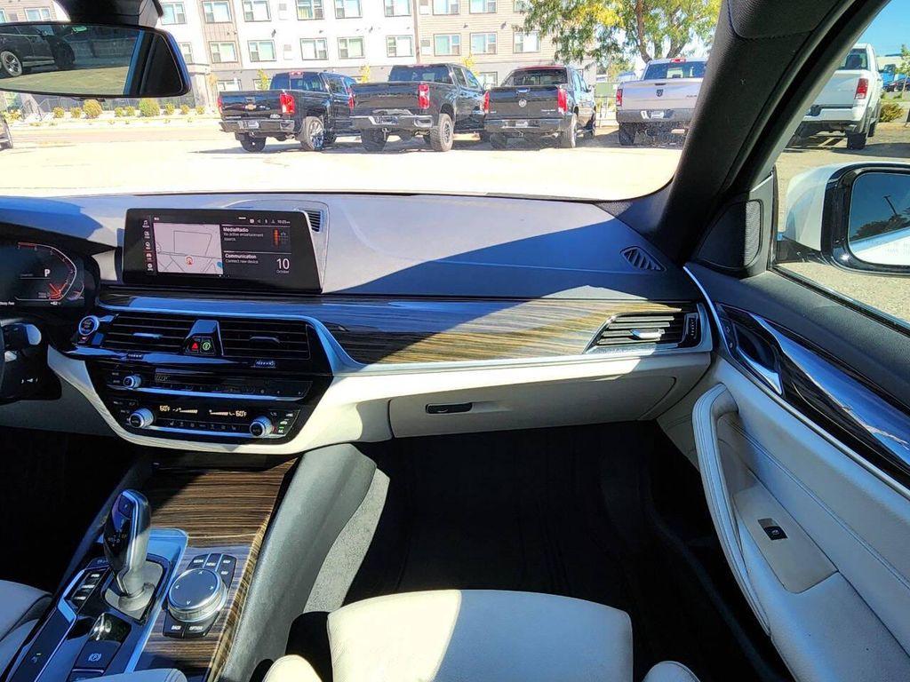 used 2020 BMW 530 car, priced at $21,495