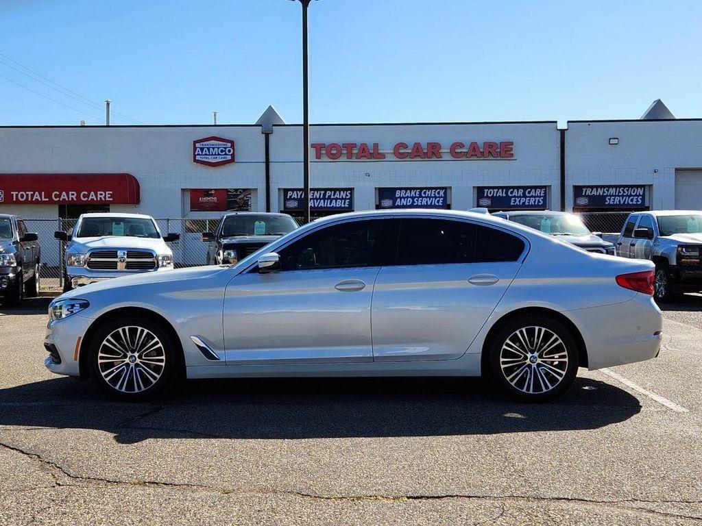 used 2020 BMW 530 car, priced at $21,495