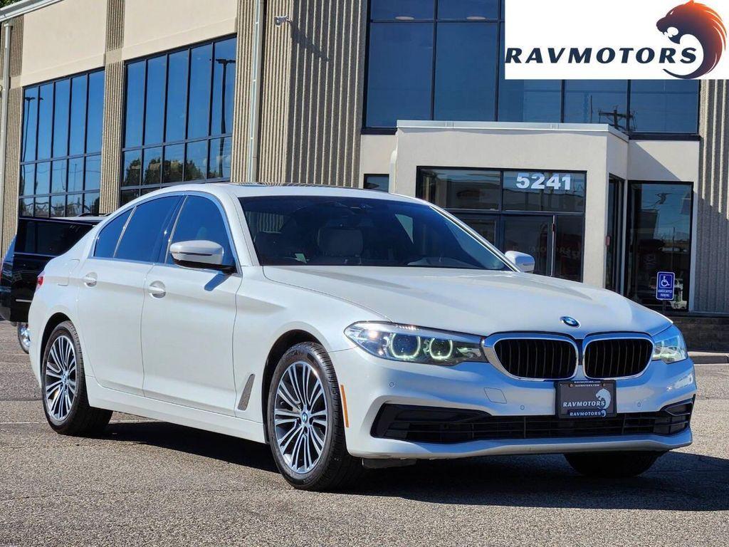 used 2020 BMW 530 car, priced at $21,495