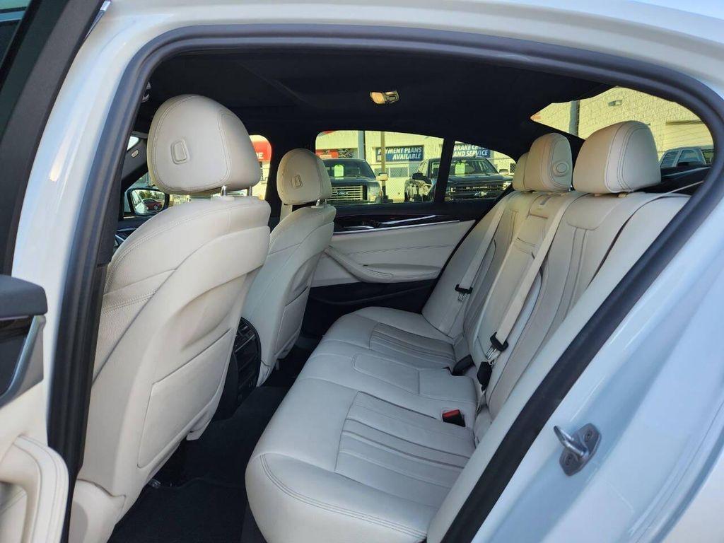 used 2020 BMW 530 car, priced at $21,495