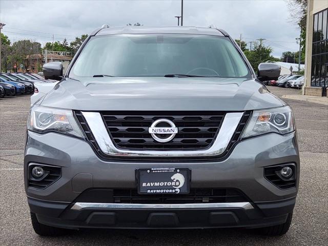 used 2020 Nissan Pathfinder car, priced at $17,954