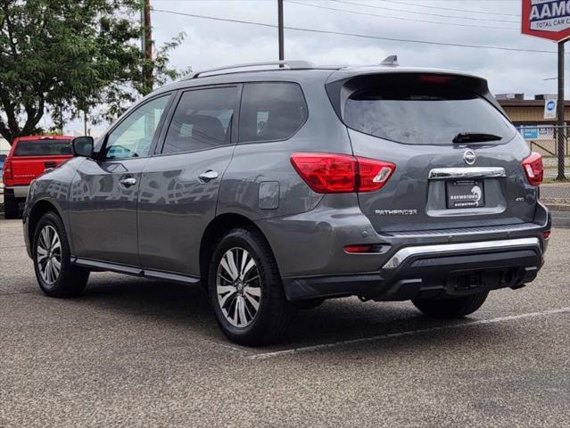 used 2020 Nissan Pathfinder car, priced at $17,954