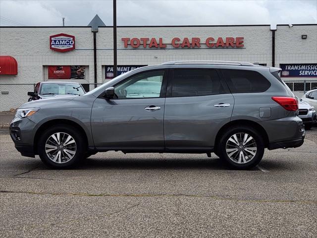 used 2020 Nissan Pathfinder car, priced at $17,954