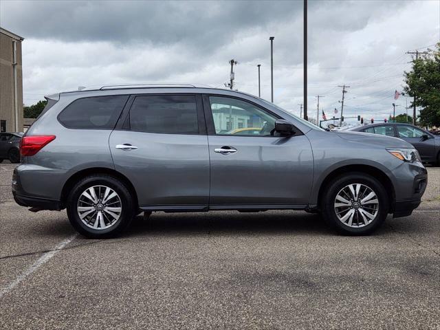 used 2020 Nissan Pathfinder car, priced at $17,954