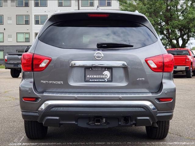 used 2020 Nissan Pathfinder car, priced at $17,954