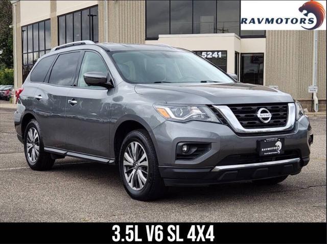 used 2020 Nissan Pathfinder car, priced at $17,954