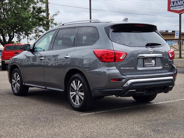 used 2020 Nissan Pathfinder car, priced at $17,954