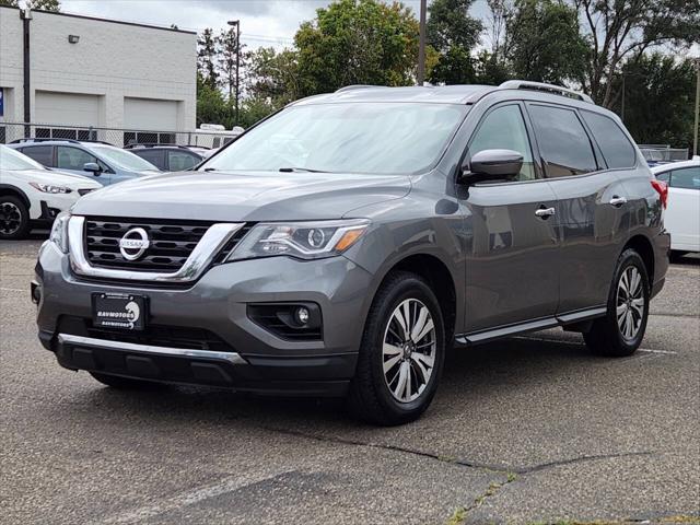 used 2020 Nissan Pathfinder car, priced at $17,954