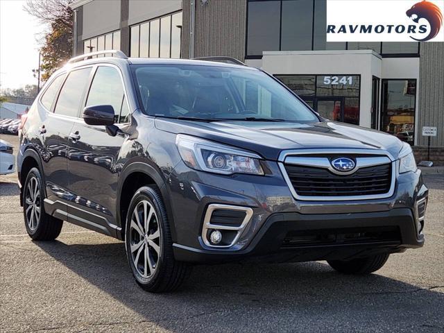 used 2020 Subaru Forester car, priced at $21,495