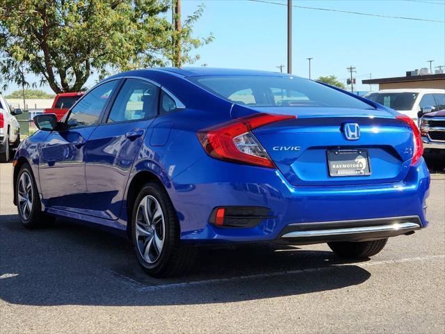 used 2019 Honda Civic car, priced at $15,744