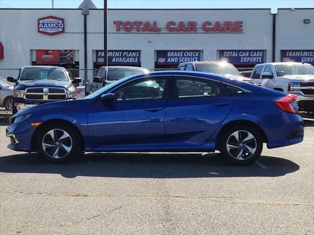 used 2019 Honda Civic car, priced at $15,744