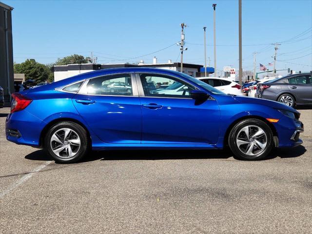 used 2019 Honda Civic car, priced at $15,744