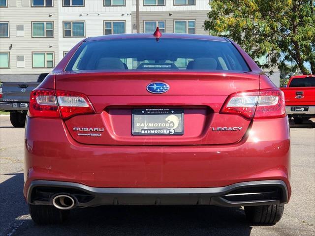 used 2019 Subaru Legacy car, priced at $16,974