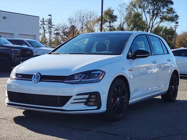 used 2021 Volkswagen Golf GTI car, priced at $21,995