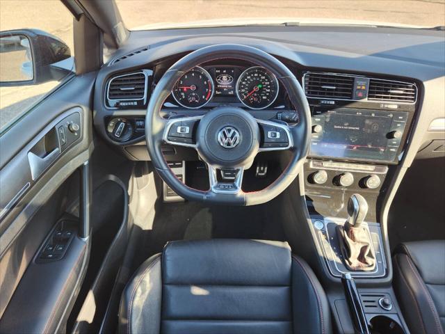 used 2021 Volkswagen Golf GTI car, priced at $21,995