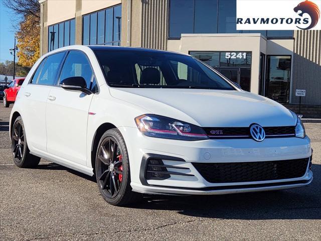 used 2021 Volkswagen Golf GTI car, priced at $21,995