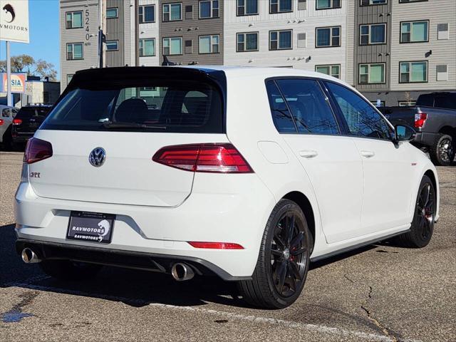 used 2021 Volkswagen Golf GTI car, priced at $21,995