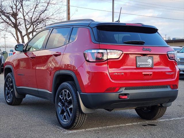 used 2018 Jeep Compass car, priced at $15,942