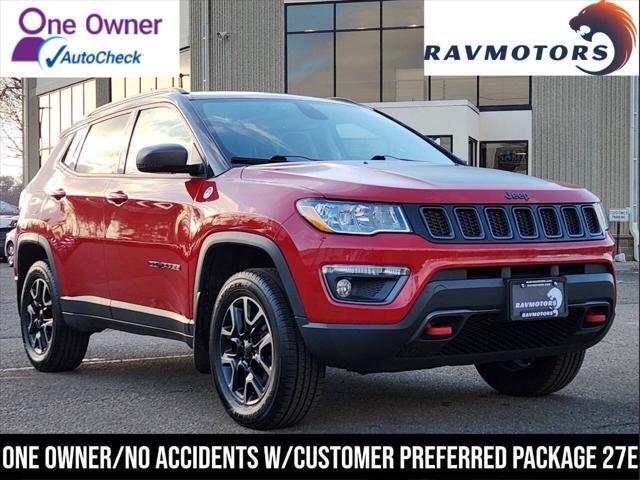 used 2018 Jeep Compass car, priced at $15,942