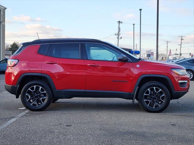 used 2018 Jeep Compass car, priced at $15,942