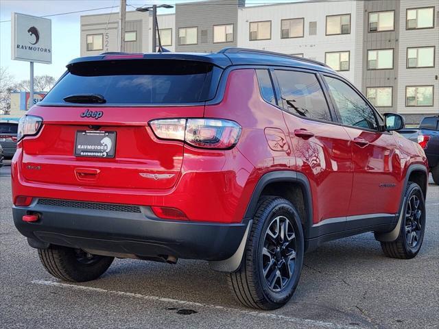 used 2018 Jeep Compass car, priced at $15,942