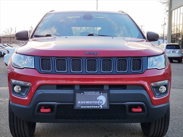 used 2018 Jeep Compass car, priced at $15,942