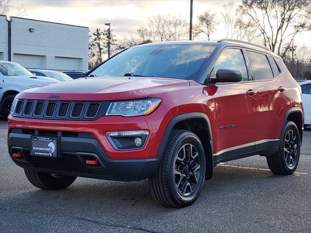 used 2018 Jeep Compass car, priced at $15,942