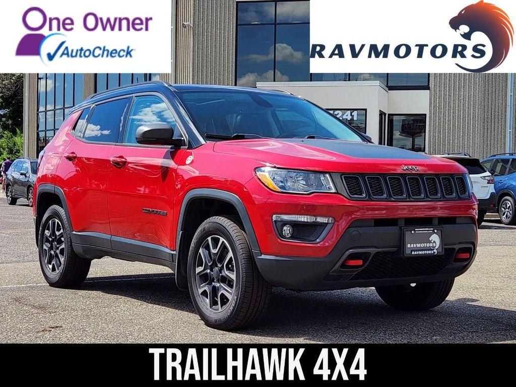 used 2018 Jeep Compass car, priced at $14,985