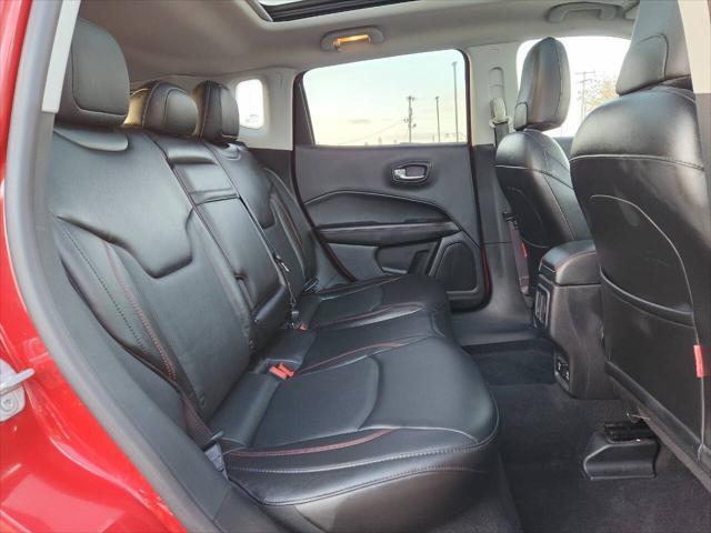 used 2018 Jeep Compass car, priced at $15,942