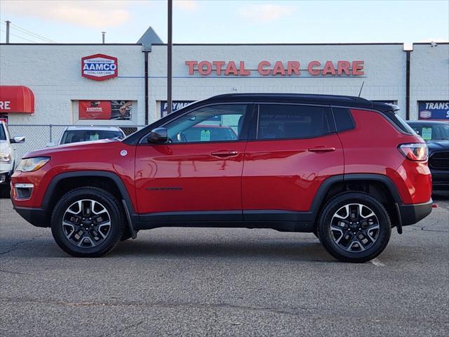 used 2018 Jeep Compass car, priced at $15,942