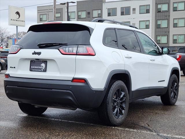 used 2023 Jeep Cherokee car, priced at $19,975