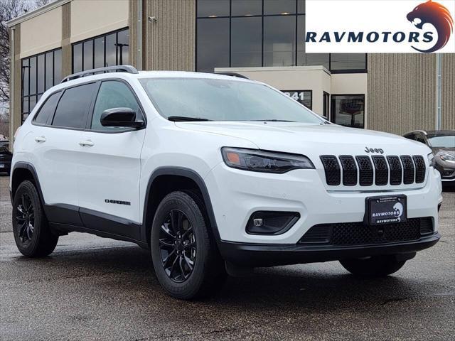 used 2023 Jeep Cherokee car, priced at $19,975