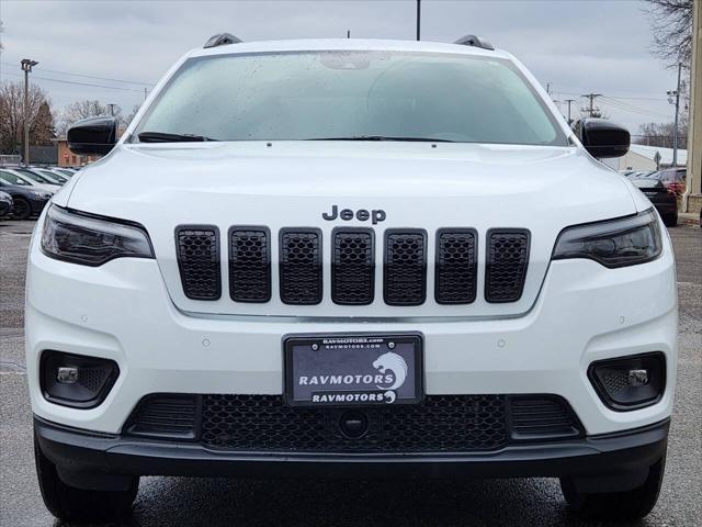 used 2023 Jeep Cherokee car, priced at $19,975