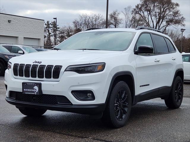 used 2023 Jeep Cherokee car, priced at $19,975