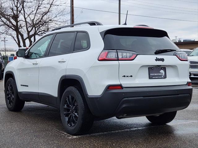 used 2023 Jeep Cherokee car, priced at $19,975