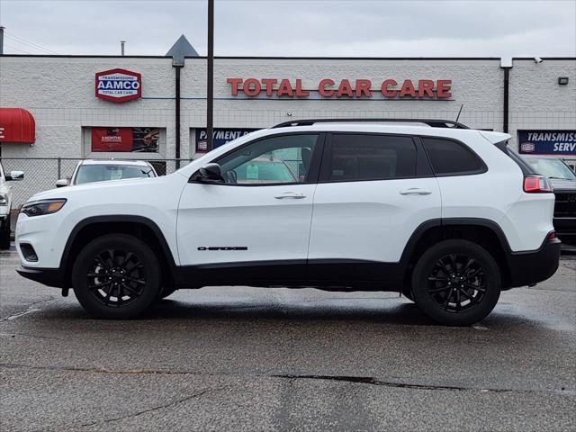 used 2023 Jeep Cherokee car, priced at $19,975