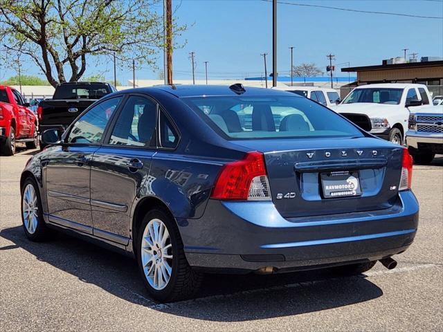 used 2010 Volvo S40 car, priced at $6,472
