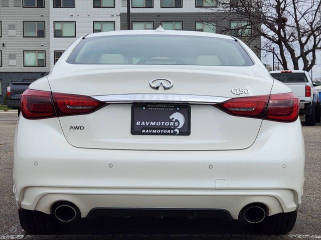 used 2020 INFINITI Q50 car, priced at $19,952