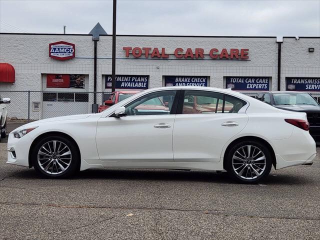 used 2020 INFINITI Q50 car, priced at $19,952