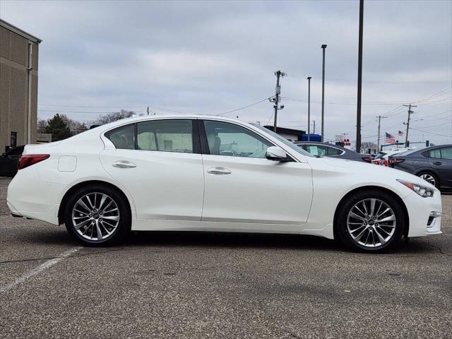 used 2020 INFINITI Q50 car, priced at $19,952