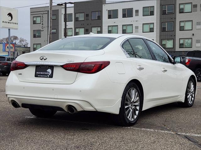 used 2020 INFINITI Q50 car, priced at $19,952