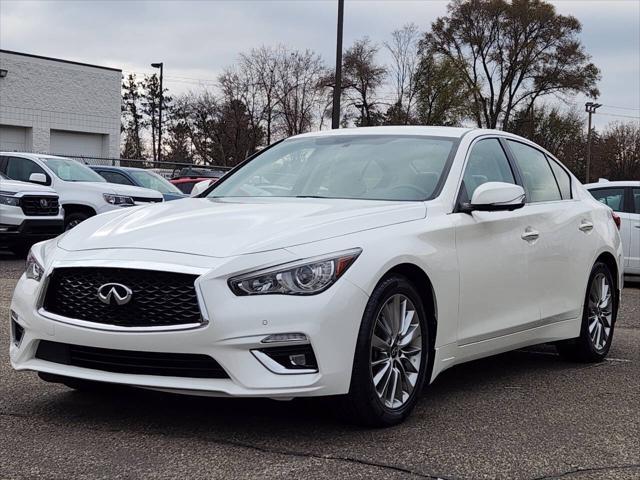 used 2020 INFINITI Q50 car, priced at $19,952