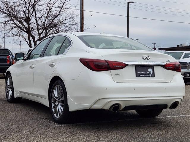 used 2020 INFINITI Q50 car, priced at $19,952