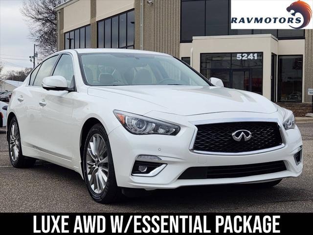 used 2020 INFINITI Q50 car, priced at $19,952