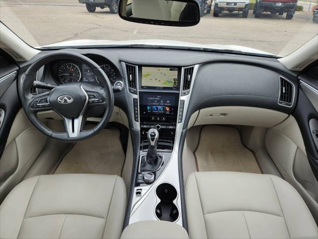 used 2020 INFINITI Q50 car, priced at $19,952